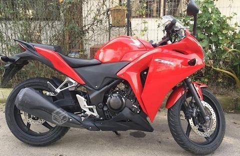 Honda cbr250 año 2016