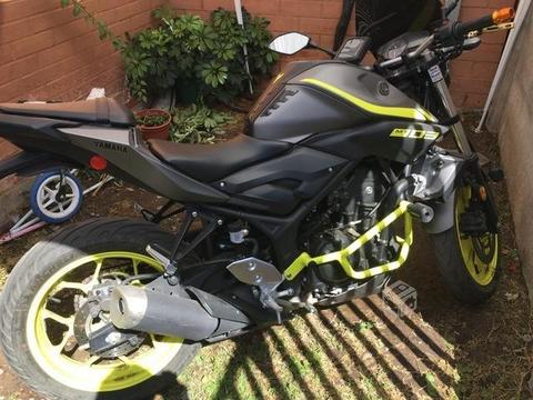 Mt 03 moto Yamaha como nueva