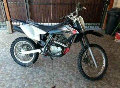 Suzuki drz 125cc 2013