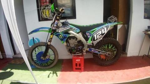 Kawasaki KX450F 2010