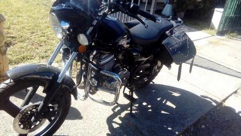 Moto Euromot JM 150 2016