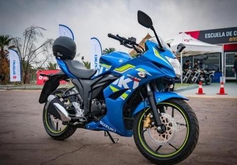 permuto Suzuki gixxer sf