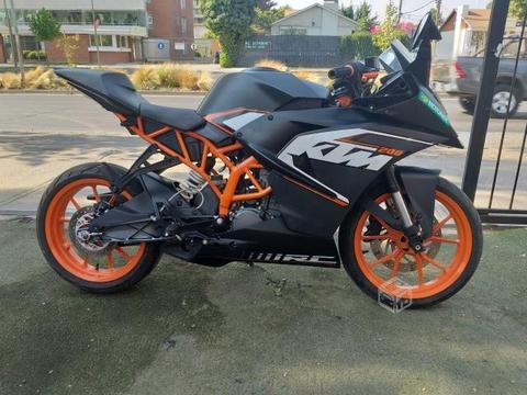 Ktm rc 200 2016