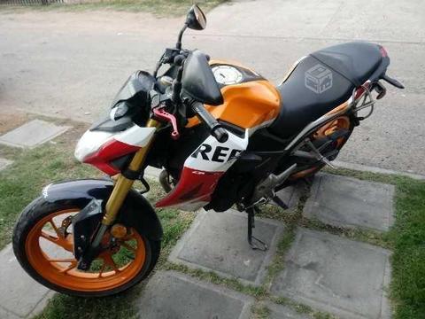Moto Honda cb190r