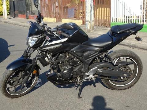 Yamaha Mt 03 2018