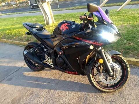 Yamaha r3 2016