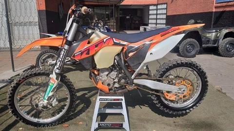 Ktm xc-f 350 2014