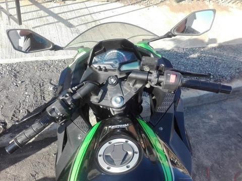 kawa 300 con abs atoda prueba