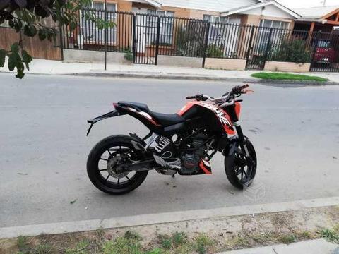 Ktm duke 200 cc! ¡! exelente estado!¡