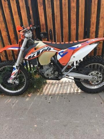 KTM 350 EXC Año 2014