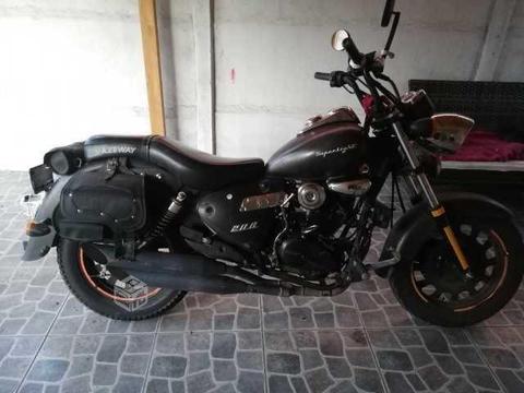 Keeway Superlight 200