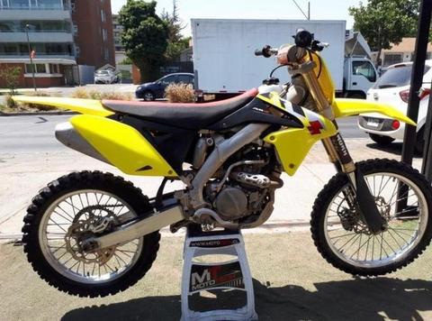 Suzuki rmz250 2014