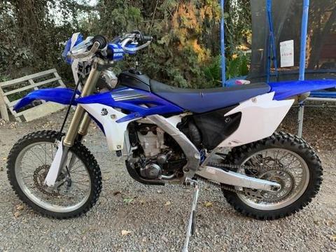 Yamaha Wr450f 2012 inyectada