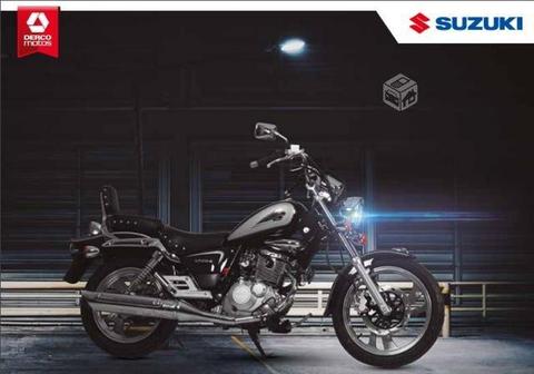 Suzuki gz-150 2016