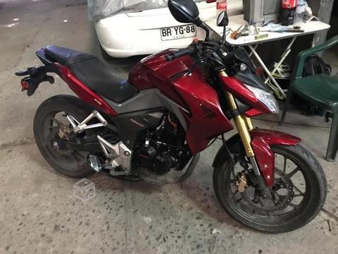 Honda Cb190R Año 2017