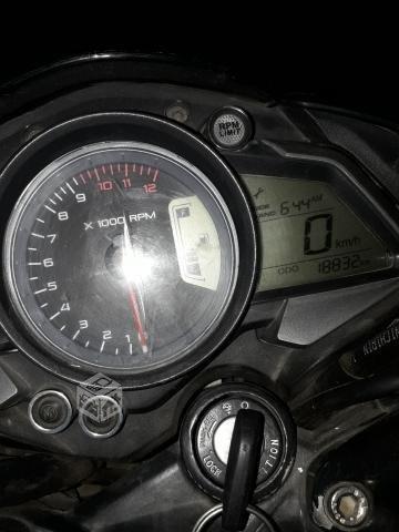Bajaj pulsar ns 200 cc , año 2017