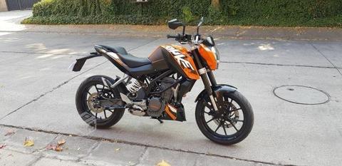 Ktm Duke 200cc 2015