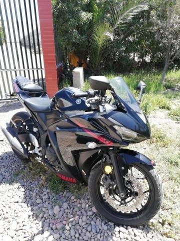 Yamaha R3 2016, 11900 kms