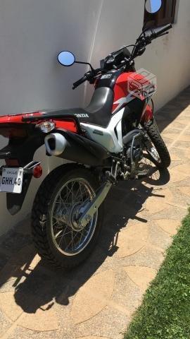 moto honda xr190 como nueva