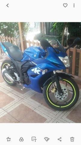 Moto suzuki gixxer