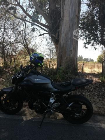 Yamaha mt 07