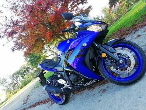 Yamaha r3