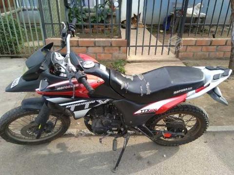 Motorrad ttx 200cc año 2014