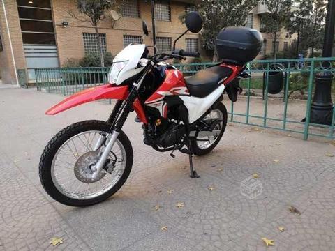 Moto Honda XR 190L año 2019