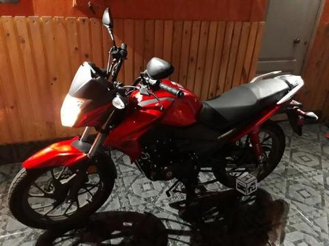 Honda CB125 F Twister, 2018