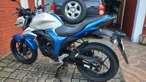 Suzuki Gixxer 2017