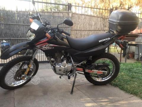 Honda XR125 2013