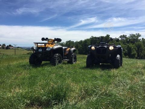 Yamaha grizzly 700 2014