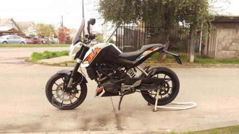 ktm duke 200 año 2015