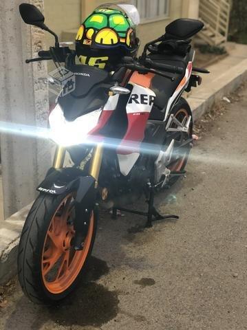 Honda cb190r Repsol 2019