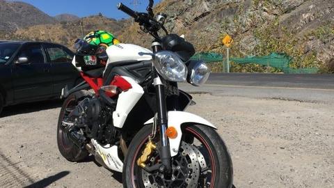 Triumph street triple r 675 2013