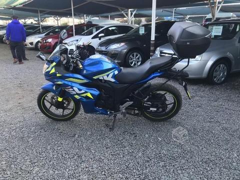 Suzuki 150cc año 2017 único dueño como nueva