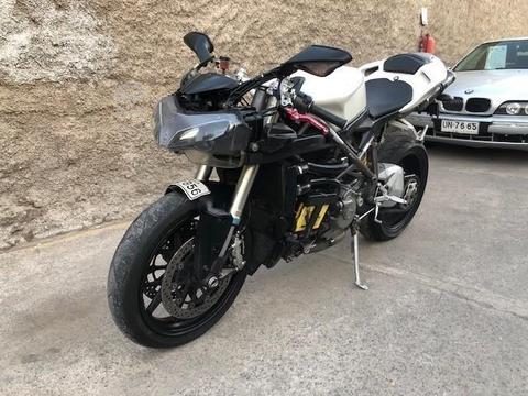 DUCATI 848 EVO 2010 Remato Recibo ofertas