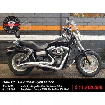 Harley Davidson Dyna Fatbob 2012