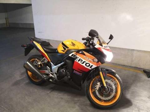 Oportunidad cbr250 abs 2015