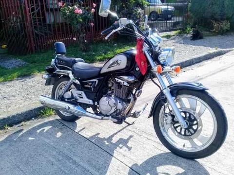 Suzuki gz 150 inyectada