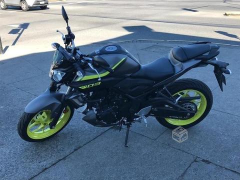 Yamaha mt03