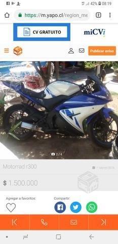 Motorrad r300