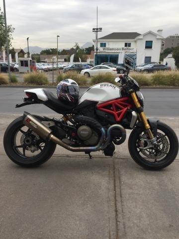 Ducati MONSTER 1200 MONSTER S