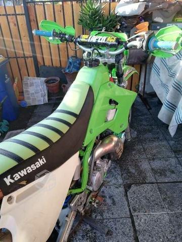 Kawasaki kdx 220 1997