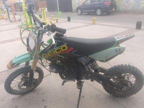 moto pit bike 125cc