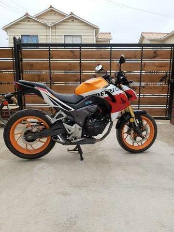 Honda cb190r REPSOL