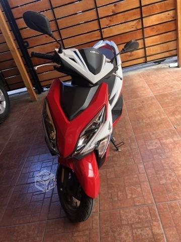 Honda new elite fi 2018