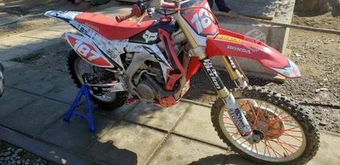 Moto crf 450 2016 impecable