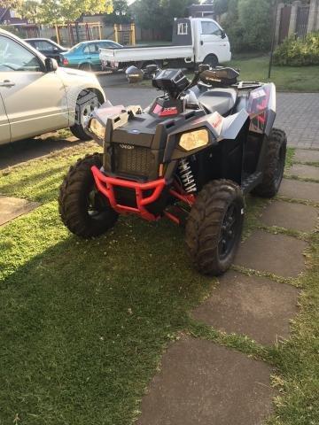 Cuadrimoto Polaris Scrambler 1000