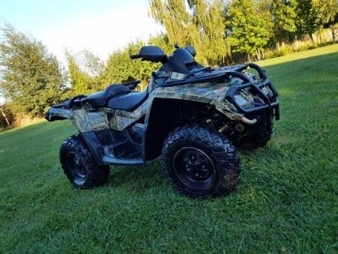 Can am outlander 650 xt mx